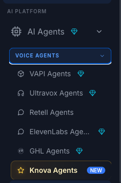 Resell multi-provider voice agents